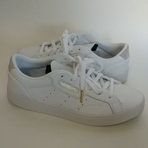 Leather Adidas Sneakers